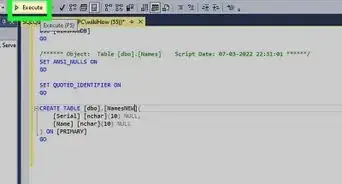 Create a Duplicate Table in SQL