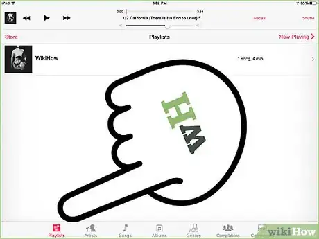 Image titled Delete an iTunes Playlist Step 7