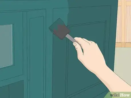 Image titled Create a Sponge Paint Effect on Furniture Step 14