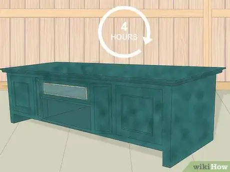 Image titled Create a Sponge Paint Effect on Furniture Step 17