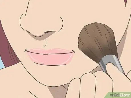 Image titled Cover up Blackheads With Makeup Step 3
