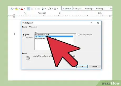 Image titled Preserve Formatting When Using Copy and Paste Step 3