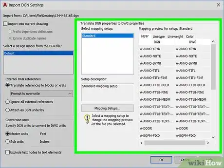 Image titled Open DGN Files in AutoCAD on PC or Mac Step 7