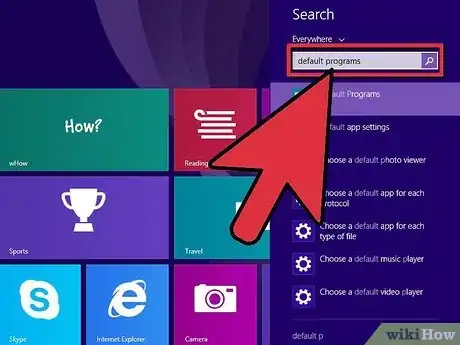 Image titled Set Default Programs in Windows 8 Step 2
