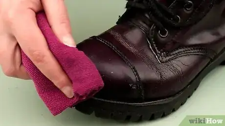 Image titled Remove Permanent Marker from Your Shoes Step 7