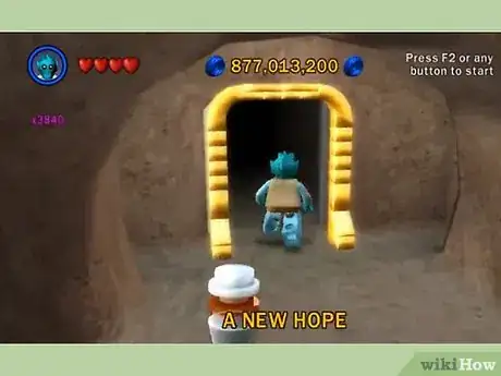 Image titled Unlock Darth Vader in Lego Star Wars the Complete Saga Step 6