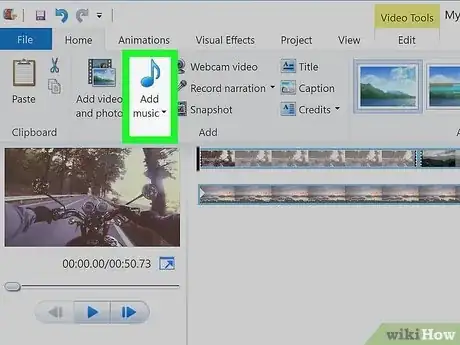Image titled Use Windows Movie Maker Step 14