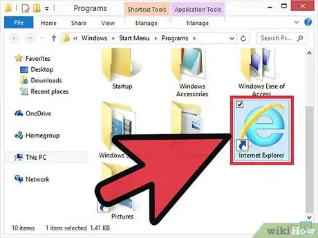 Image titled Create a Shortcut on Windows 8 Step 11