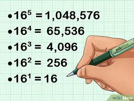Image titled Convert from Decimal to Hexadecimal Step 2