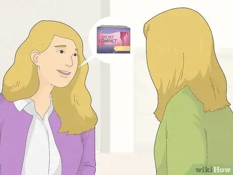 Image titled Ask Your Mum to Buy You Tampons Step 9