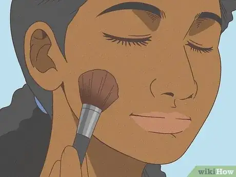 Image titled Cover up Blackheads With Makeup Step 8