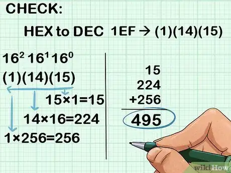Image titled Convert from Decimal to Hexadecimal Step 10
