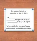 Write Wedding Invitations