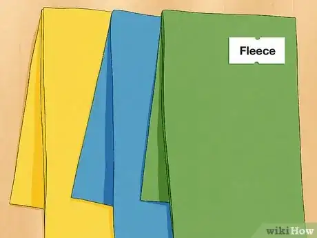 Image titled Make a Fringed Fleece Scarf Step 1