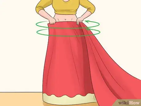 Image titled Wear a Wedding Saree Step 2