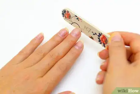 Image titled Do Metallic French Tips Step 2