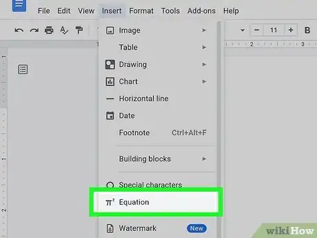 Image titled Type Exponents on Chromebook Step 3