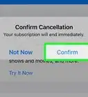 Cancel Subscriptions on iPhone