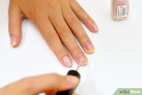 Image titled Do Metallic French Tips Step 4