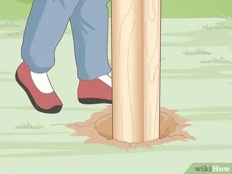 Image titled Erect a Fence Step 8