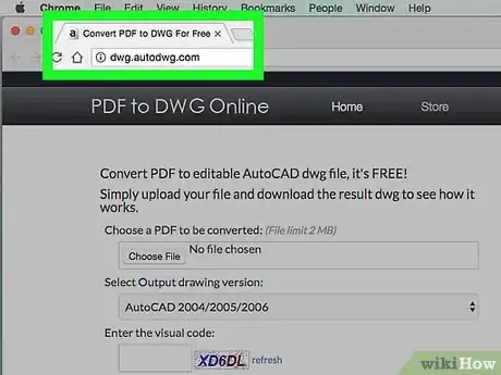 Image titled Convert a PDF to DWG Step 2