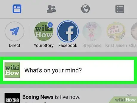 Image titled Access Facebook Live on Android Step 2