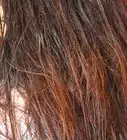 Dye Your Hair with Eyeshadow
