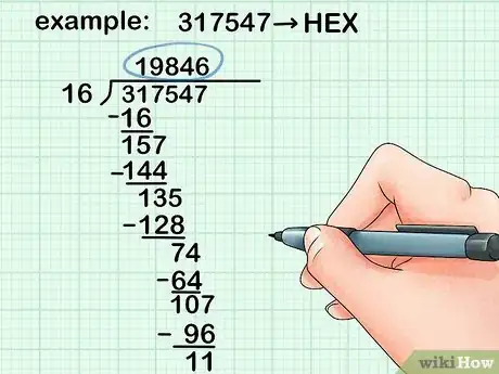 Image titled Convert from Decimal to Hexadecimal Step 11