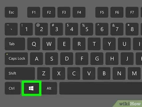 Image titled Open Command Prompt with a Keyboard Shortcut (Windows 8, 8.1, and 10) Step 1