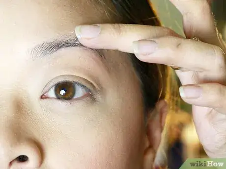 Image titled Make Your Eyebrow Hairs Straight Instead of Curly Step 7