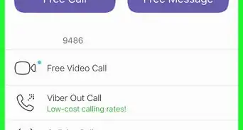 Call Using Viber on iPhone or iPad