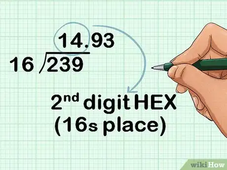 Image titled Convert from Decimal to Hexadecimal Step 6