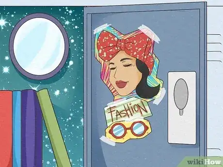 Image titled Decorate a School Locker Step 4