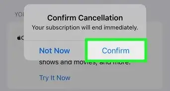 Cancel Subscriptions on iPhone