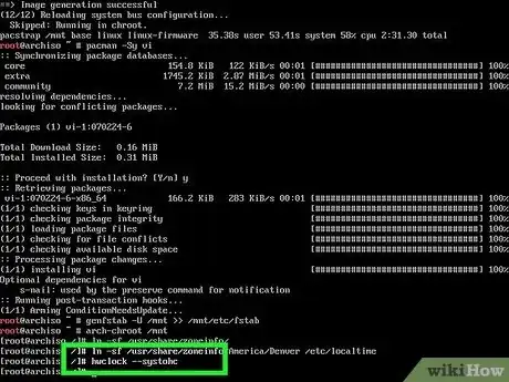 Image titled Install Arch Linux Dual Boot Step 57