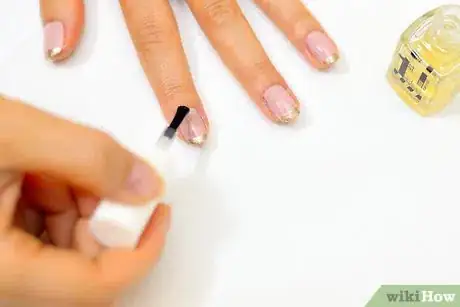 Image titled Do Metallic French Tips Step 8