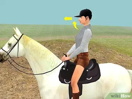 Image titled Sit in the Saddle When Riding Step 1