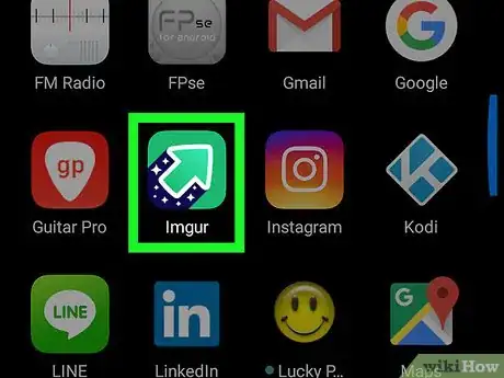 Image titled Post Multiple Pictures on Reddit on Android Step 2
