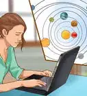Make a Poster of the Solar System
