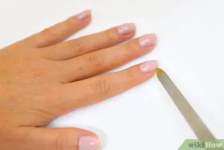 Image titled Do Metallic French Tips Step 5