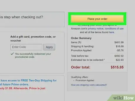 Image titled Get Amazon Promotional Codes Step 15
