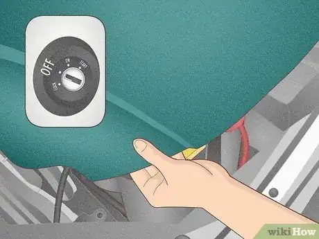 Image titled Disconnect a Car Battery Step 1