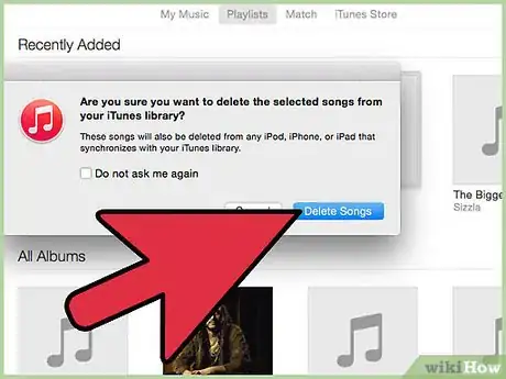 Image titled Delete an iTunes Playlist Step 11