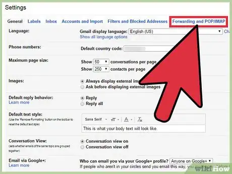 Image titled Access Gmail on Desktop Email Software Step 2