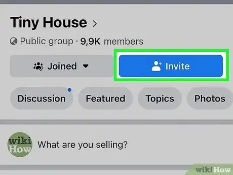 Image titled Invite Non‐Friends to a Facebook Group Step 5