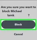 Block Someone on Snapchat