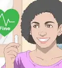 Insert a Tampon for the First Time