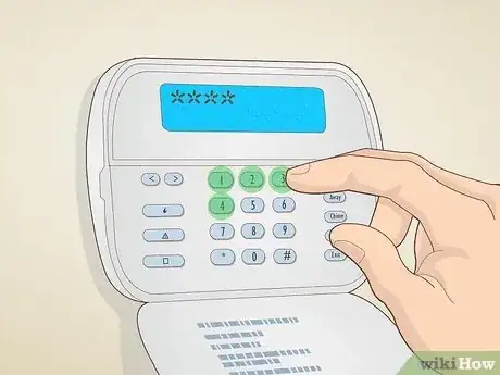 Image titled Reset a DSC Alarm Step 1