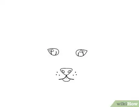 Image titled Draw a Cute Animal Face (Front View) Step 9