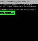 Change Directories in Command Prompt